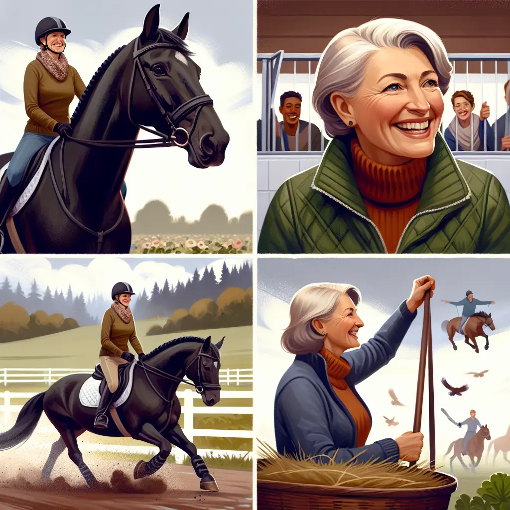 Rediscovering horseback riding - a path to health