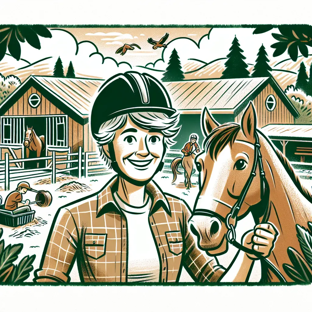 Rediscovering horseback riding - selecting the right horse