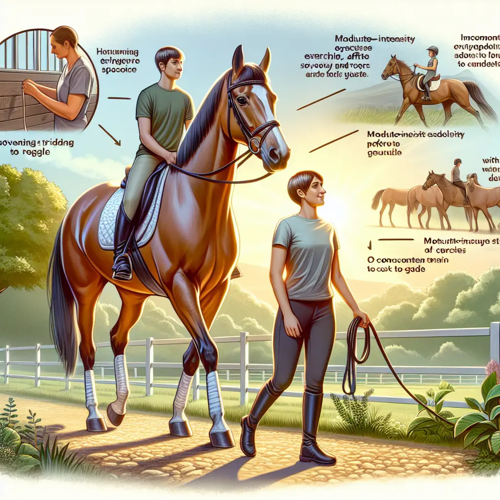 Rediscovering horseback riding - improving posture