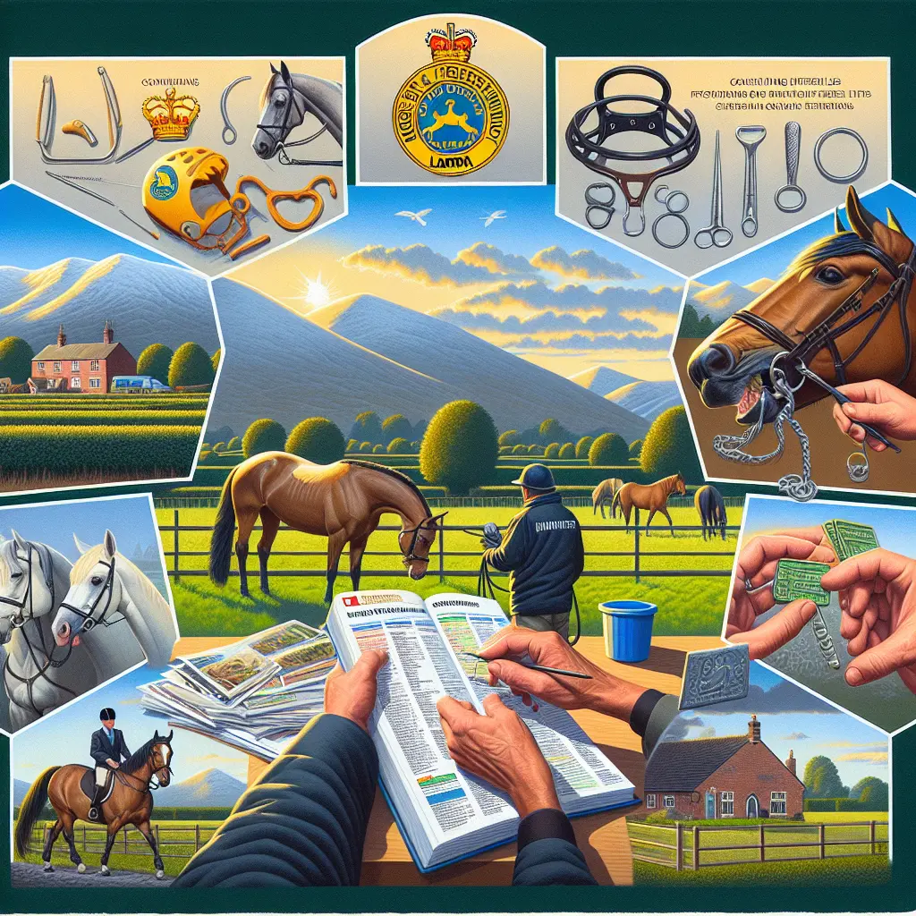 What are the Best Approaches to Finding a Bitting Expert for Your Horse in Cheshire? - Horse rider adjusting bit