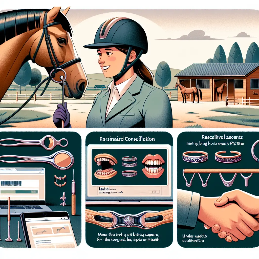 What are the Best Approaches to Finding a Bitting Expert for Your Horse in Cheshire? - Different types of horse bits