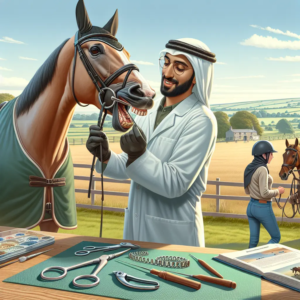 What are the Best Approaches to Finding a Bitting Expert for Your Horse in Cheshire? - Horse undergoing bit fit consultation