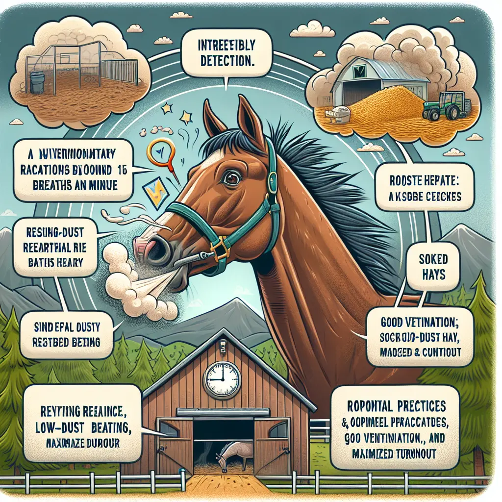 Breathing difficulties in horses