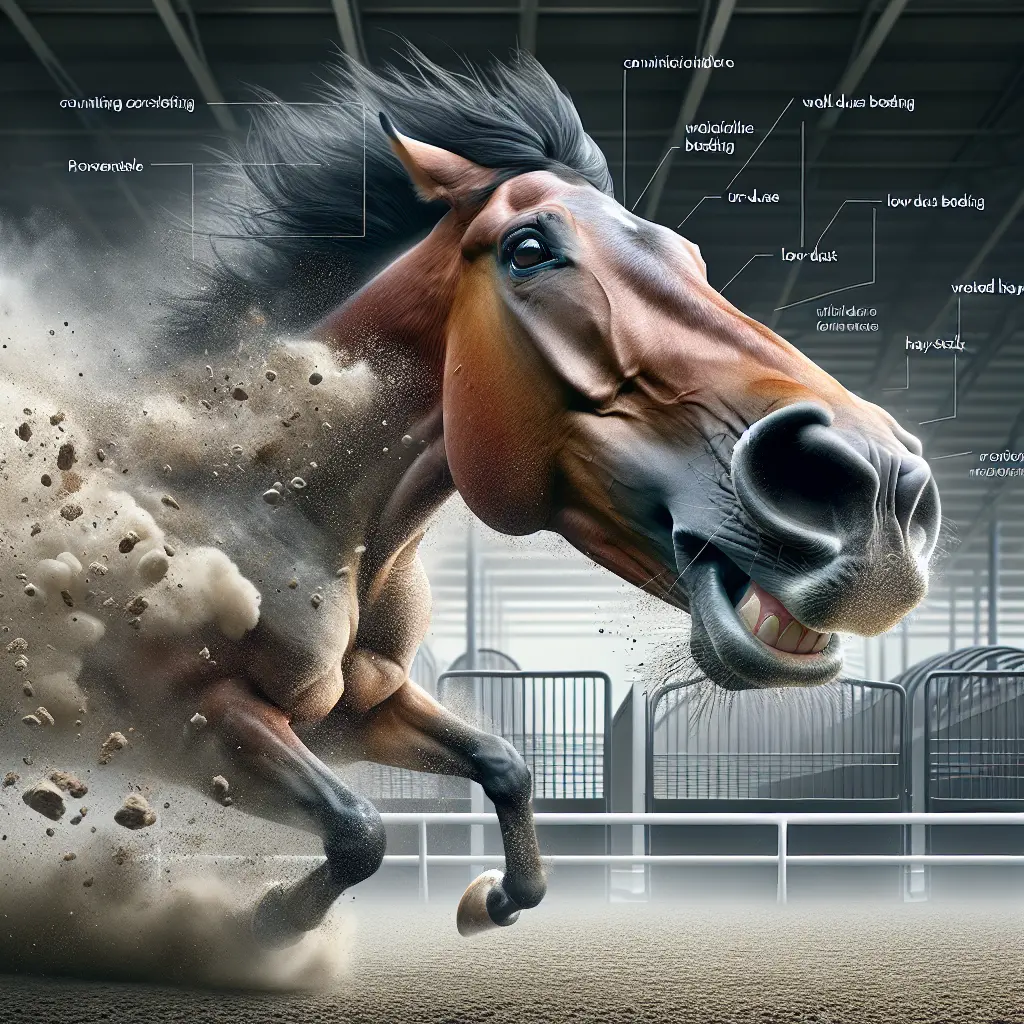 Managing horse respiratory health