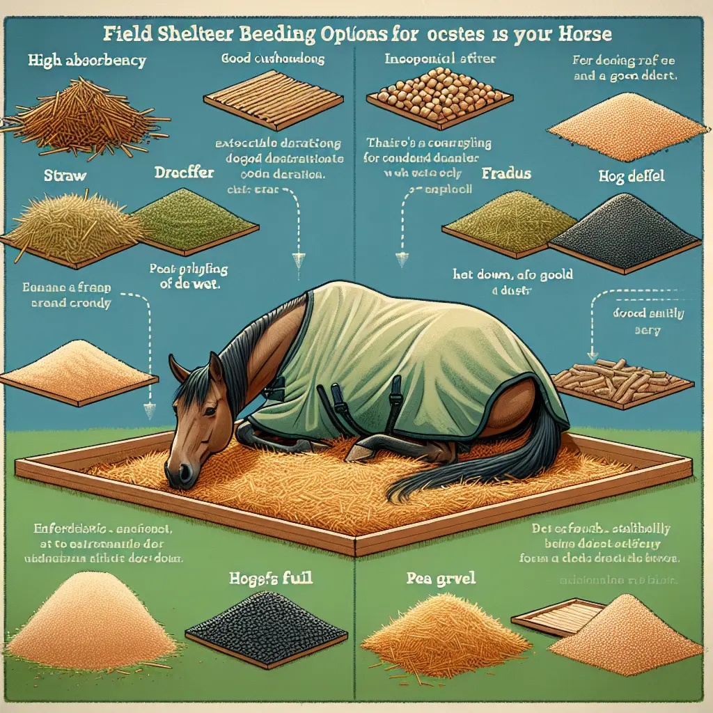 Best Bedding for Field Shelters - Specialized Bases