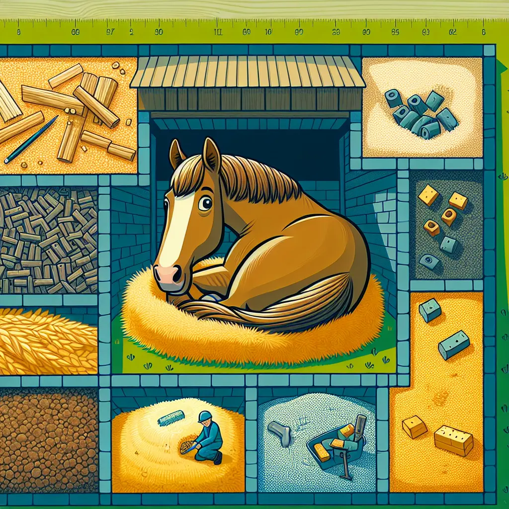 Best Bedding for Field Shelters - Pea Gravel