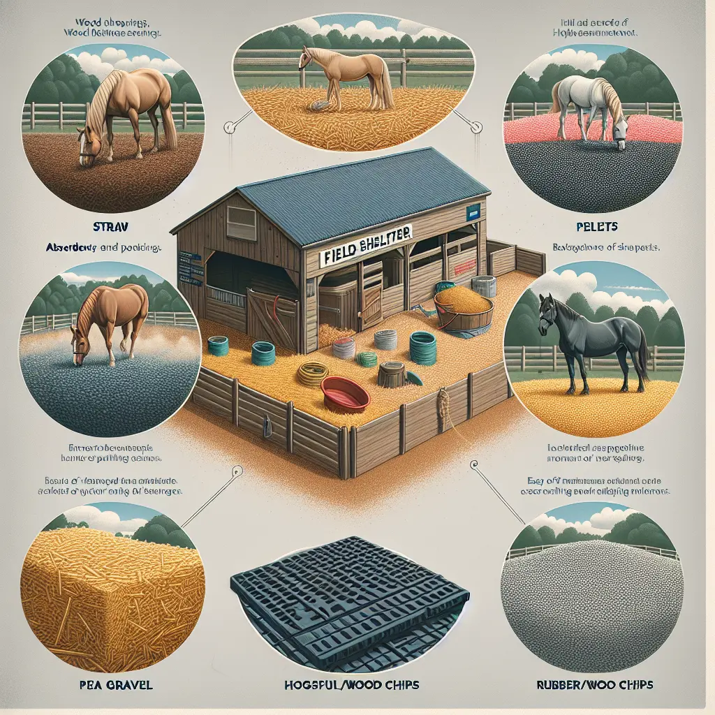 Best Bedding for Field Shelters - Rubber Mats