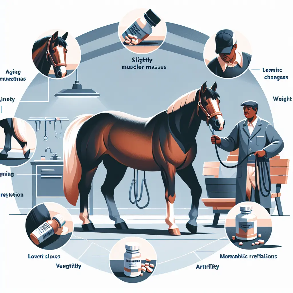 Deciding When to Retire Your Elderly Horse: Horse with joint issues
