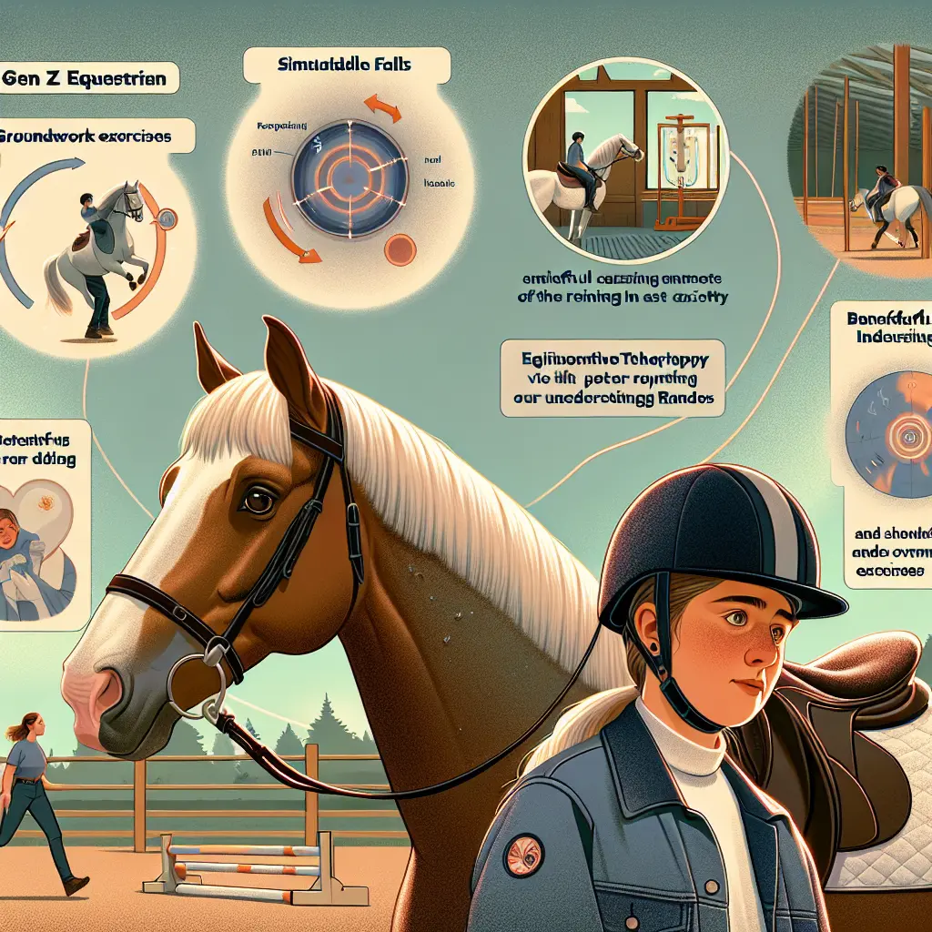 Young Riders Overcoming Anxiety - image of horse riding apparel