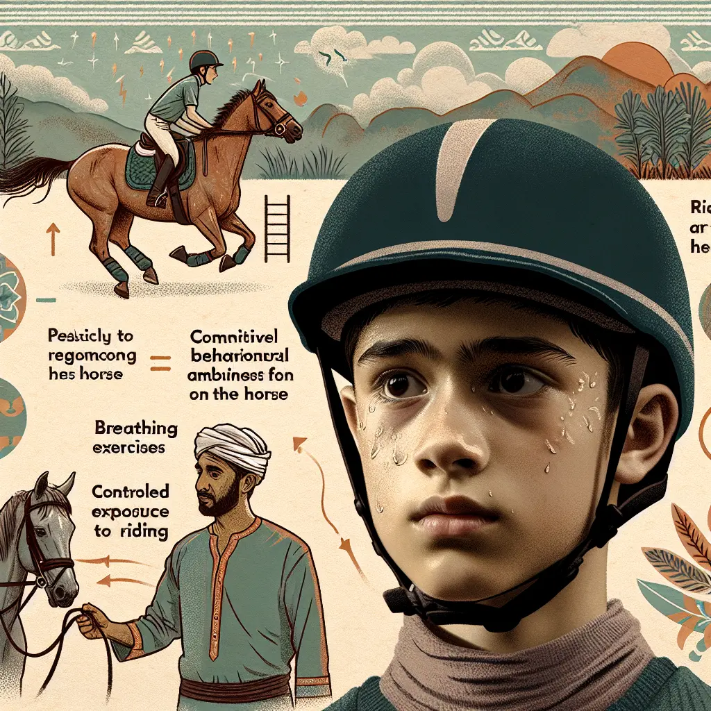 Young Riders Overcoming Anxiety - image of equestrian supplements