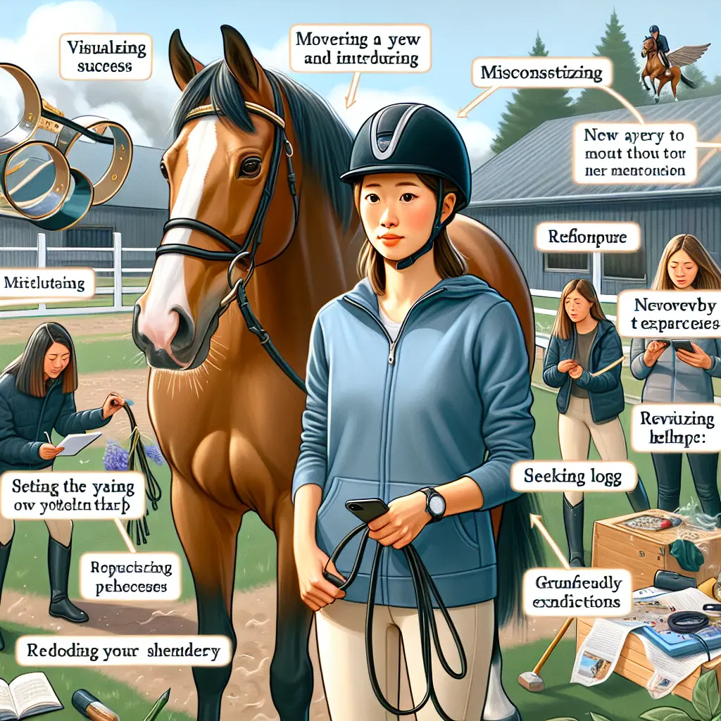 How to Overcome Rider and Yard Anxiety: Tips for Adjusting to a New Livery Yard