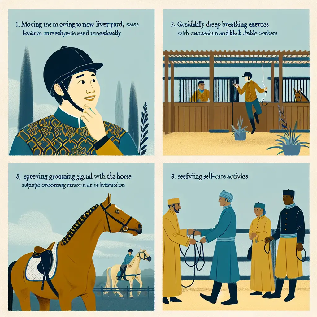 Livery yard visualization