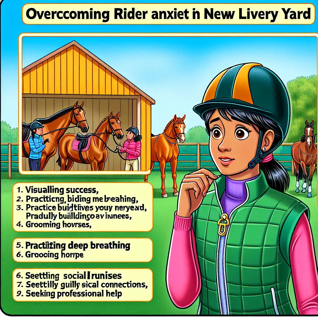 Establishing a riding routine