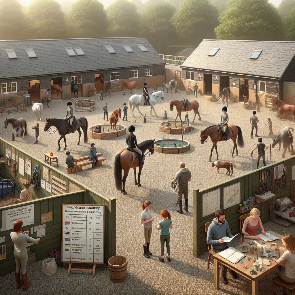 Bonding with your horse