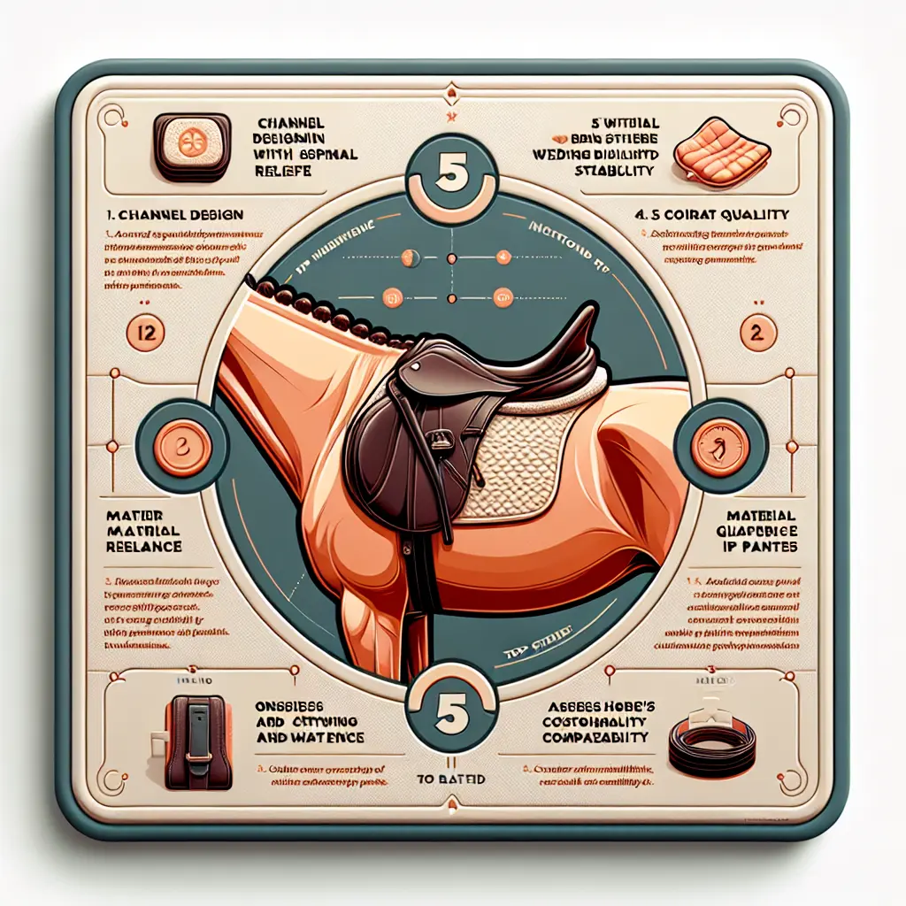 Selecting the Right Saddle Pad for Treeless Saddles: Image 1