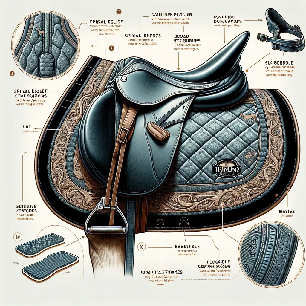Selecting the Right Saddle Pad for Treeless Saddles: Image 2