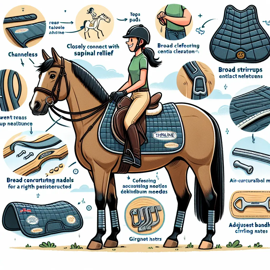 Selecting the Right Saddle Pad for Treeless Saddles: Image 3