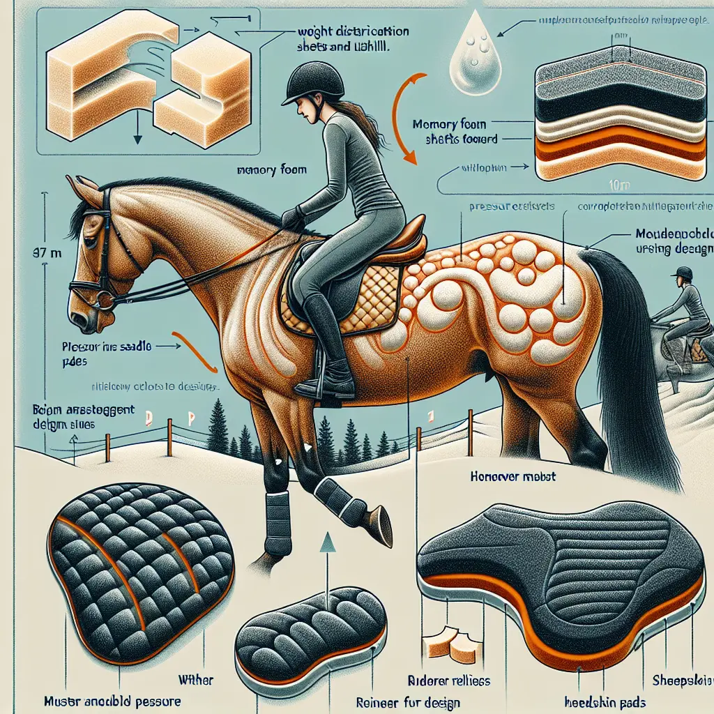Fit assessment of Saddle Pads for equine comfort