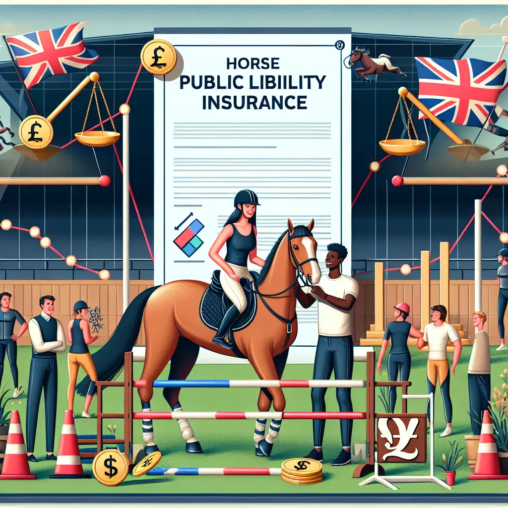 The Importance of Public Liability Insurance: Horse jumping over a hurdle