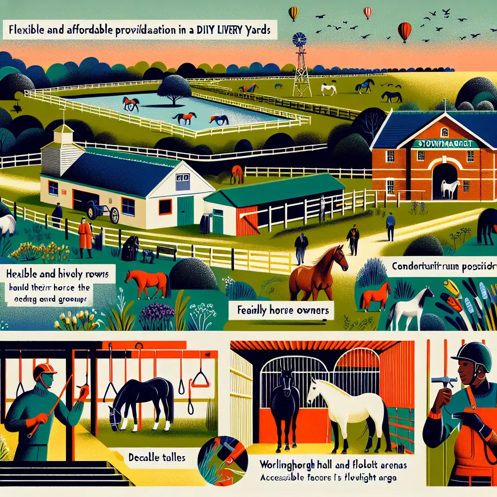 Exploring DIY Livery Yard Options - Horse rider enjoying a trail ride