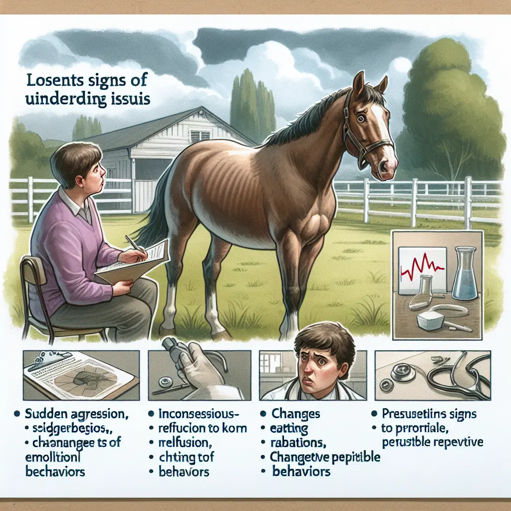 Understanding Behavioral Changes in Horses - Nervousness