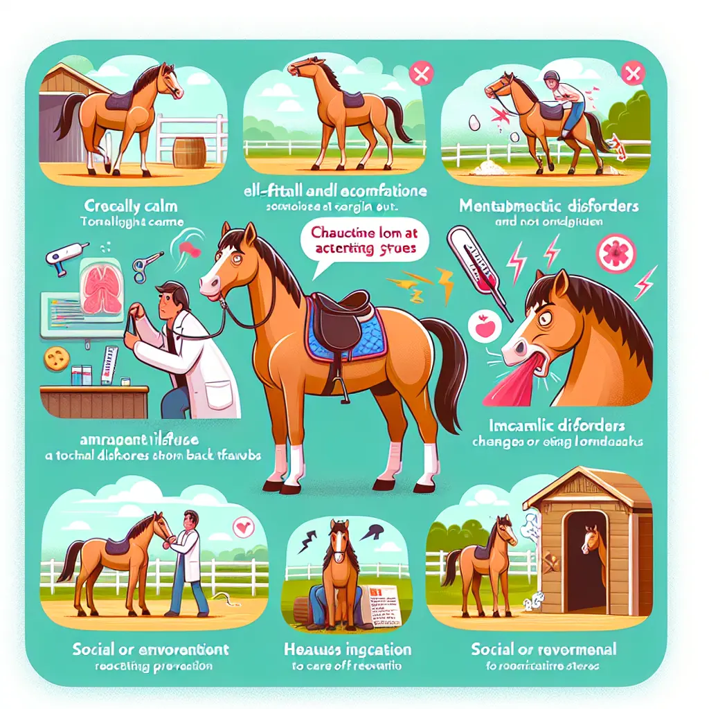 Understanding Behavioral Changes in Horses - Training Issues