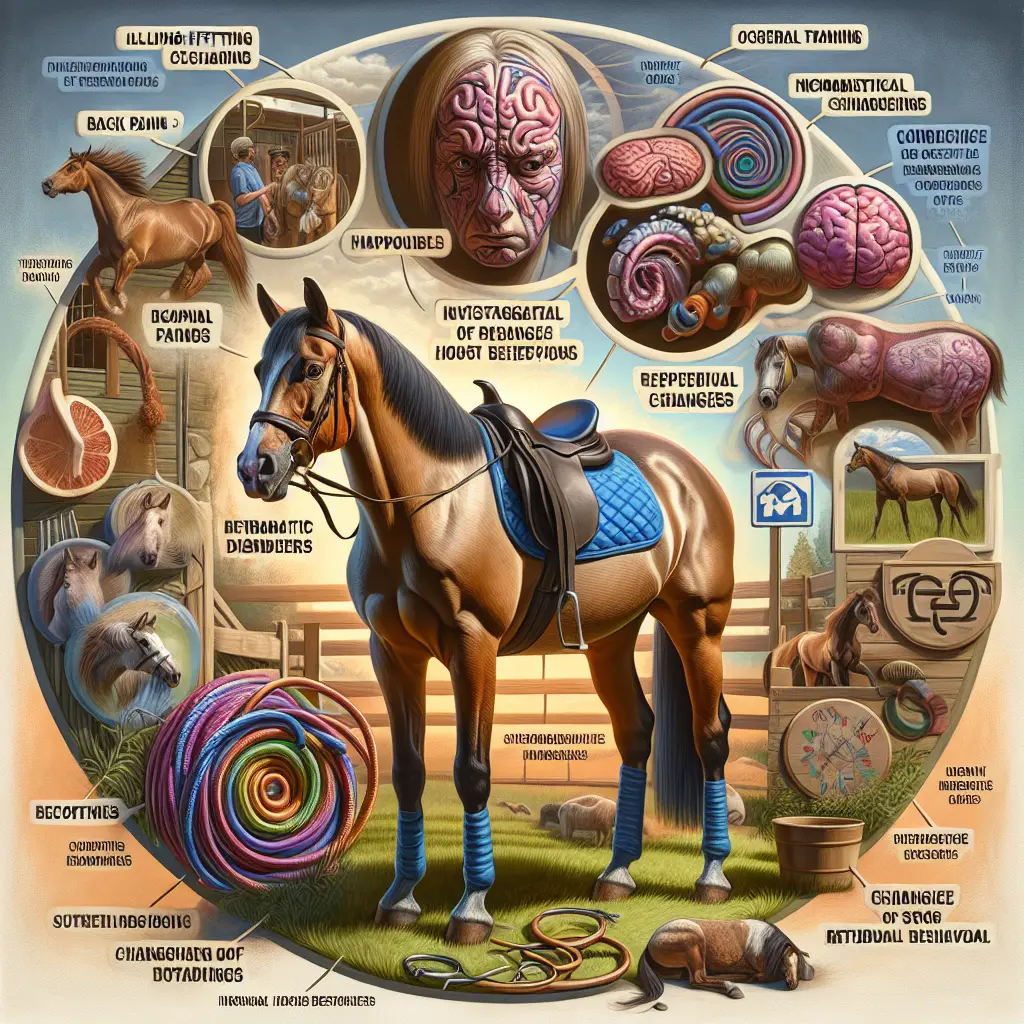 Understanding Behavioral Changes in Horses - Withdrawal