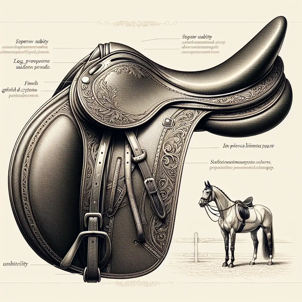 Exploring the Pros and Cons of Dressage Saddles: Rider using a Dressage Saddle