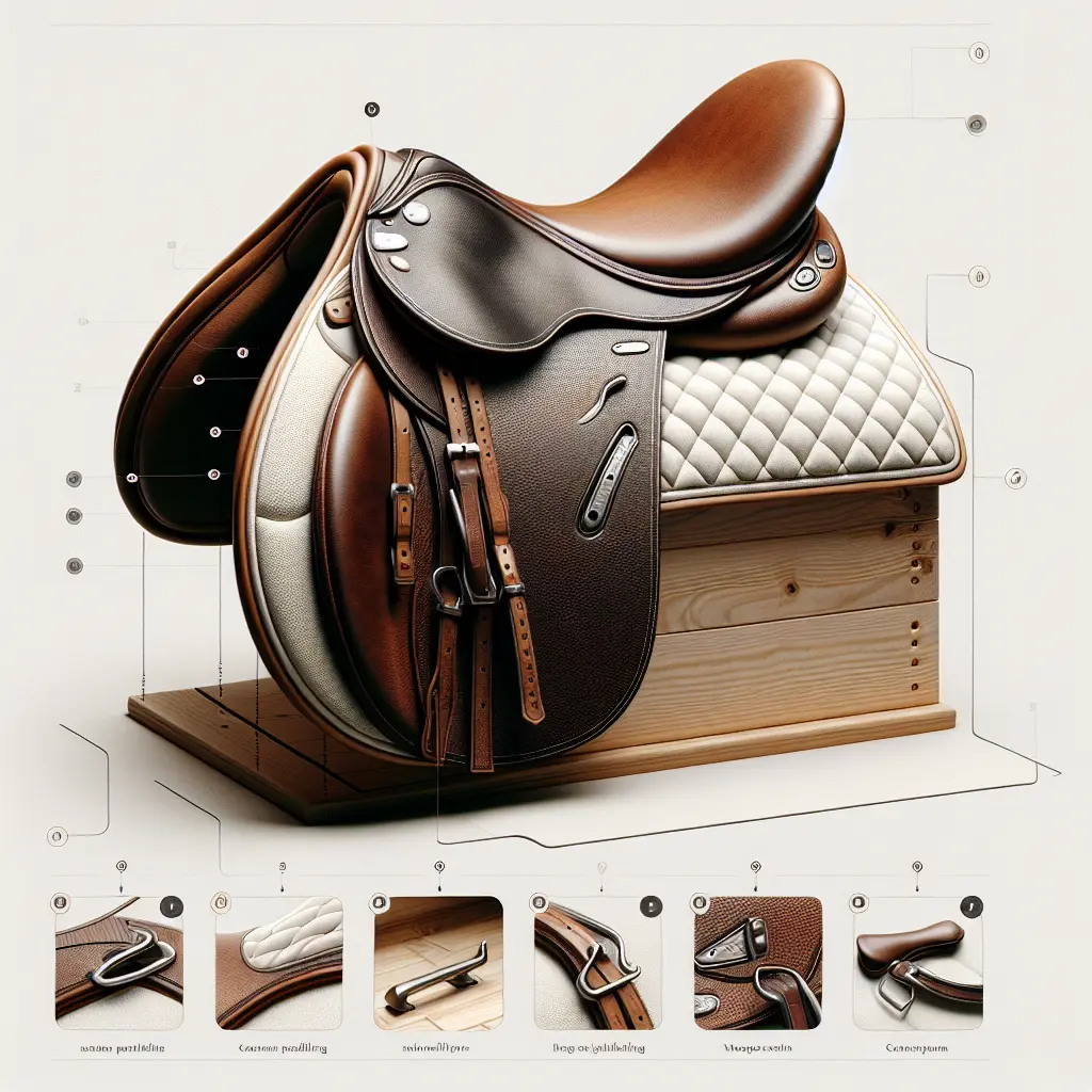 Exploring the Pros and Cons of Dressage Saddles: Rider in Action