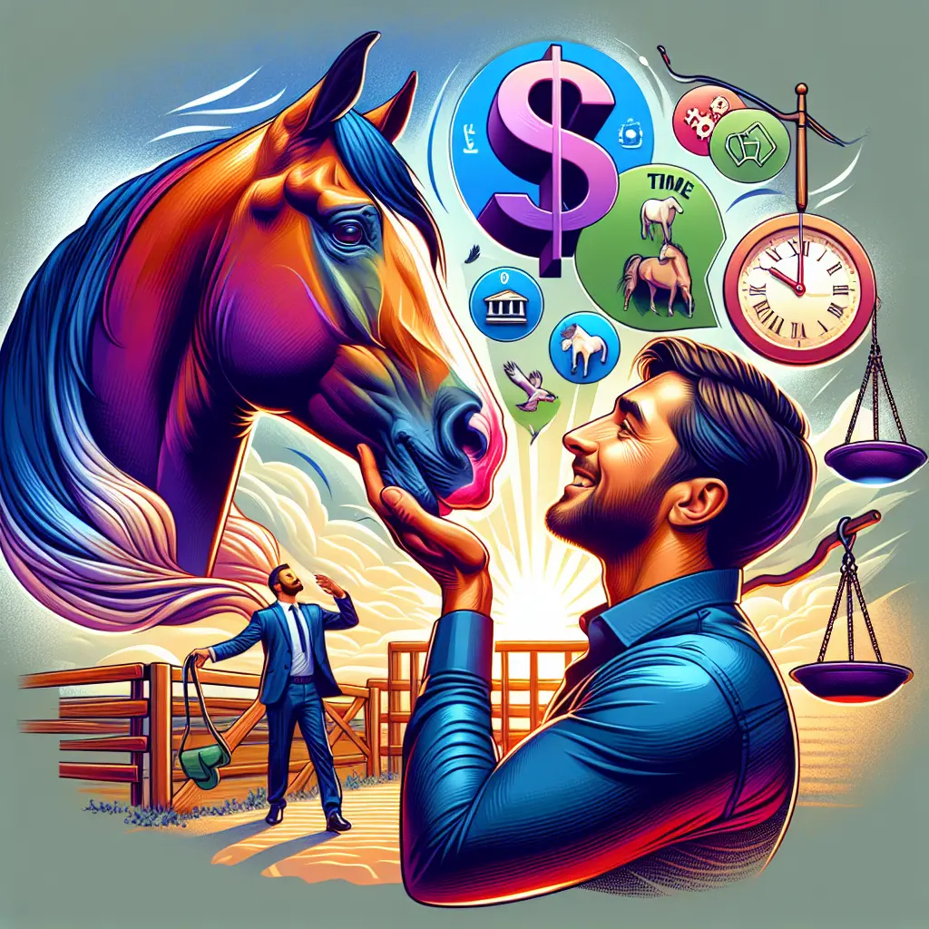 Balancing Heart and Head: Attractive Horse