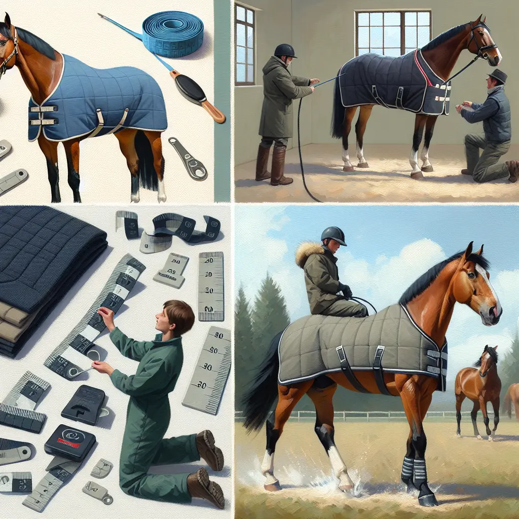 Horse Rug Measurement Guide