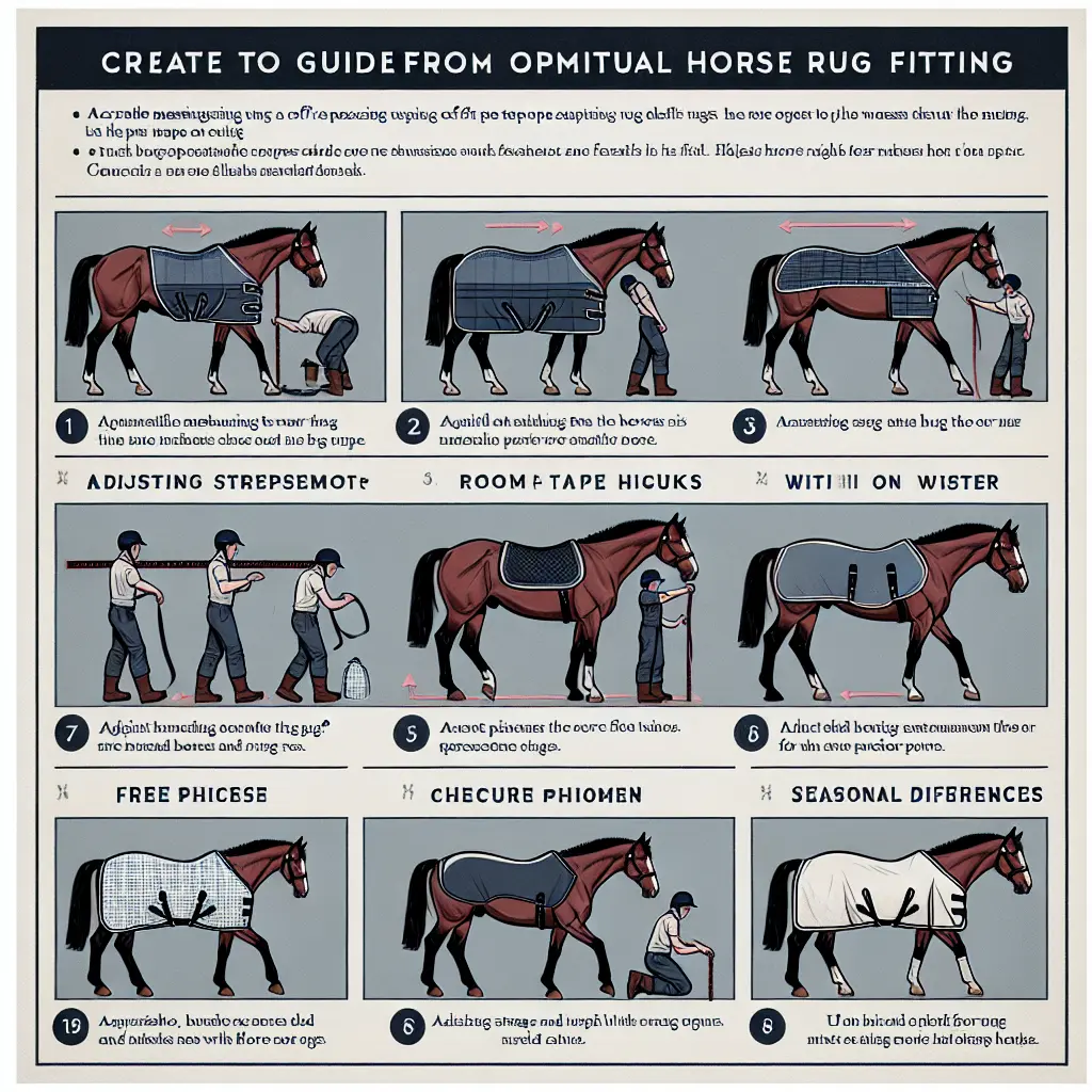 Proper Fit of Horse Rug
