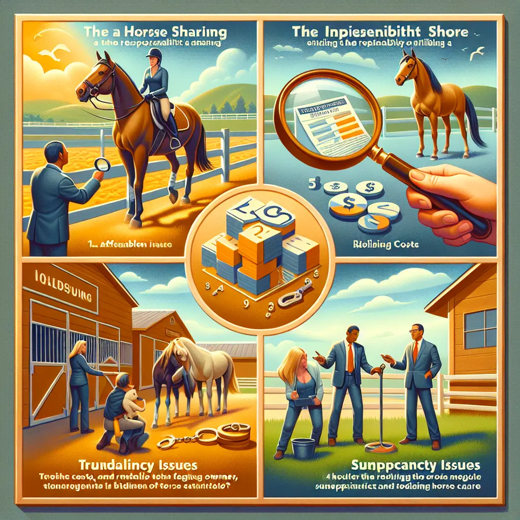 Should You Continue With a Challenging Horse Share or Move On for Greater Enjoyment - Riding Enjoyment