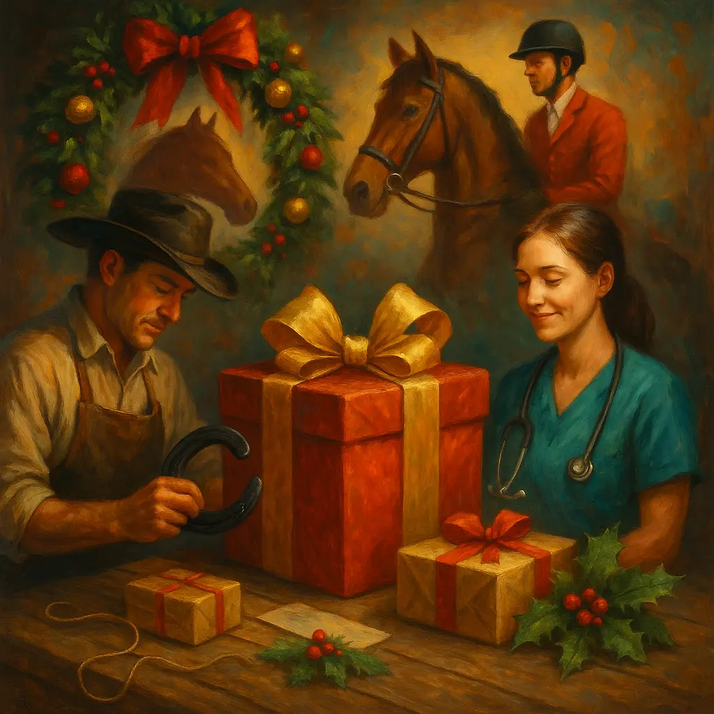 Christmas Gifting Etiquette: Farrier, Vet, Yard Team