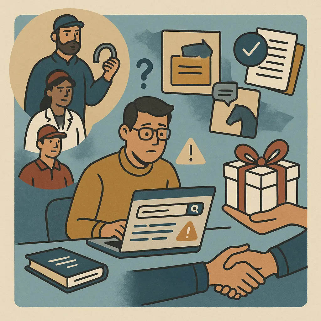 Christmas Gifting Etiquette: Farrier, Vet, Yard Team