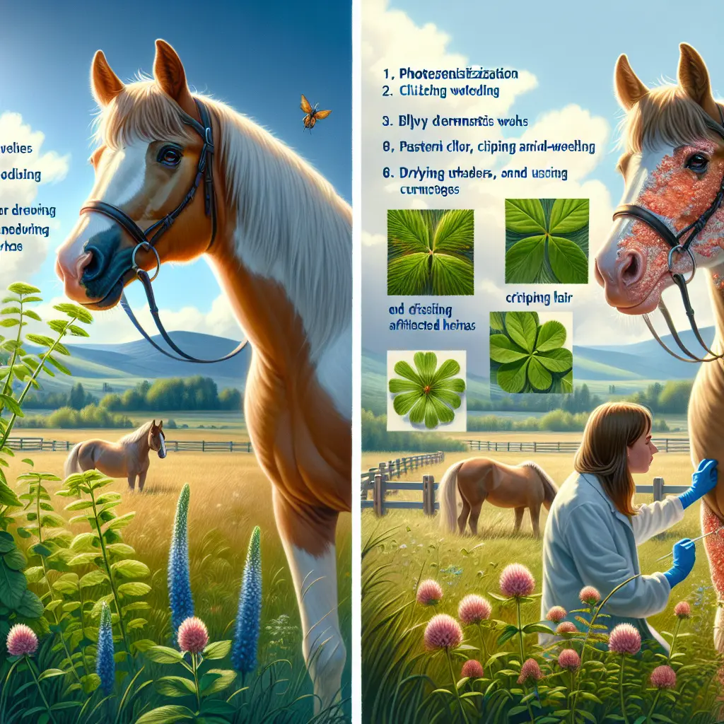 How to Manage Photosensitization and Pastern Dermatitis in Horses: Understanding Photosensitization