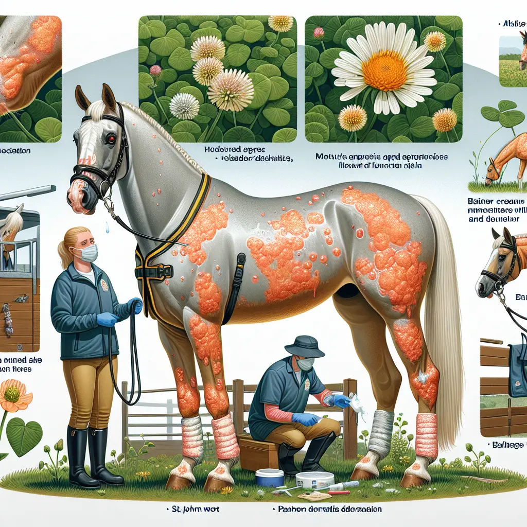 How to Manage Photosensitization and Pastern Dermatitis in Horses: Pastern Dermatitis