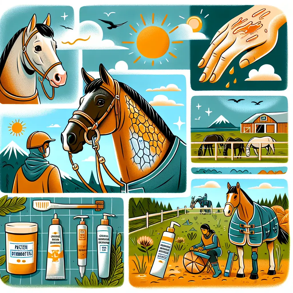 How to Manage Photosensitization and Pastern Dermatitis in Horses: Step-by-Step Management