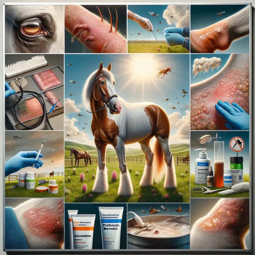 How to Manage Photosensitization and Pastern Dermatitis in Horses: Prevention Strategies