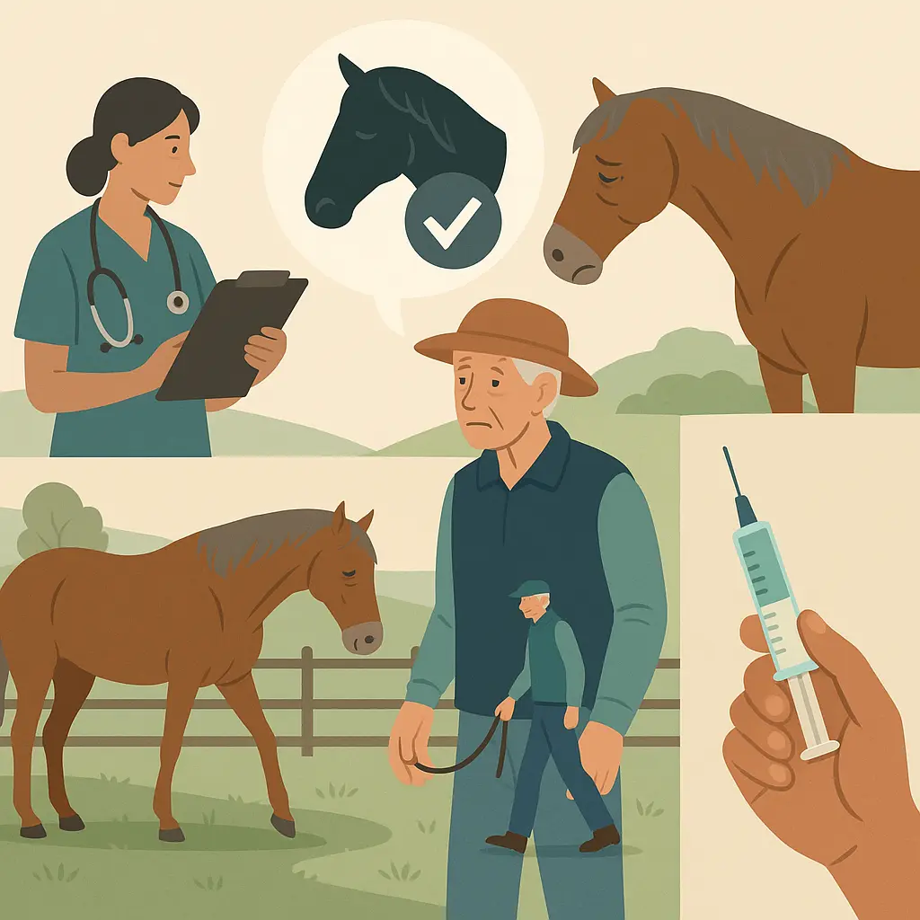 When To Euthanise A Horse: UK Welfare And Vet Guidance