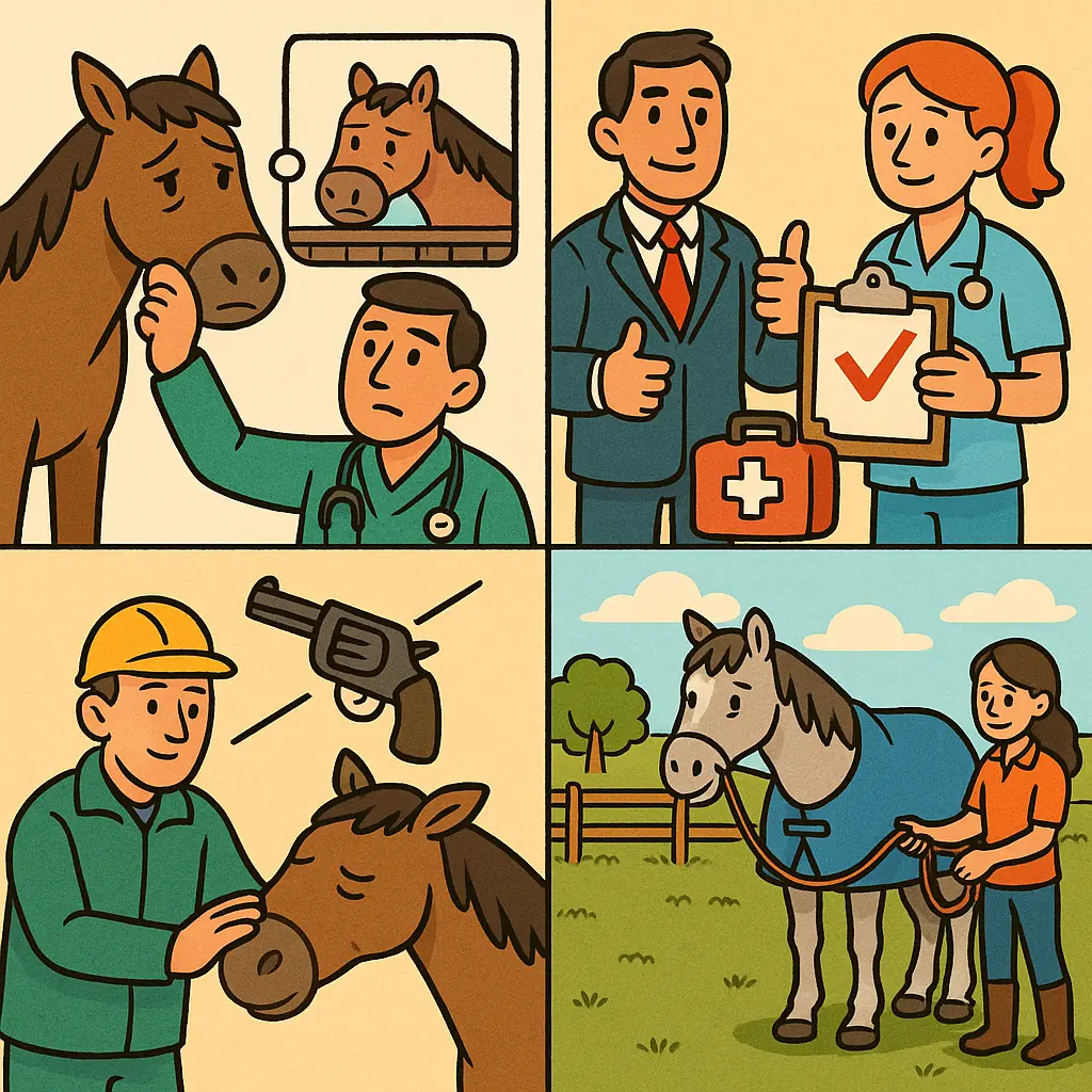 When To Euthanise A Horse: UK Welfare And Vet Guidance