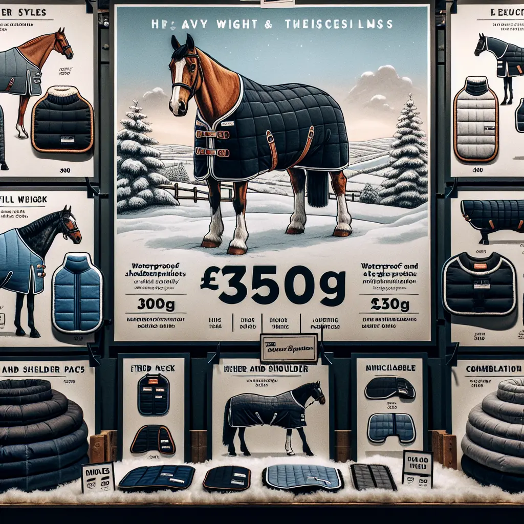 Choosing the Perfect Heavyweight Horse Rug - Neck Style Feature
