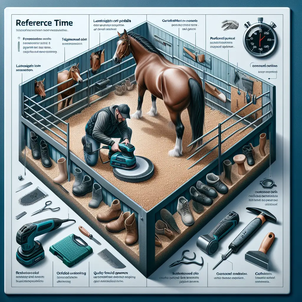 Cordless Sanders for Hoof Care - Safe Technique Display