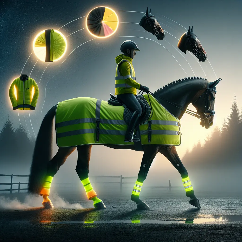 Best High Visibility Horsewear Options for Safety and Comfort