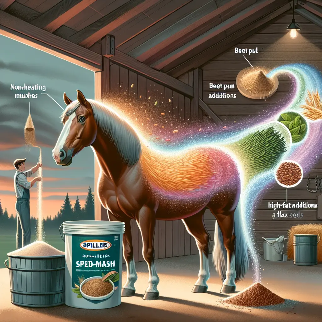 Non-heating mash ingredients