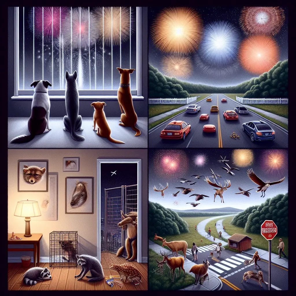 Fireworks impact on pets