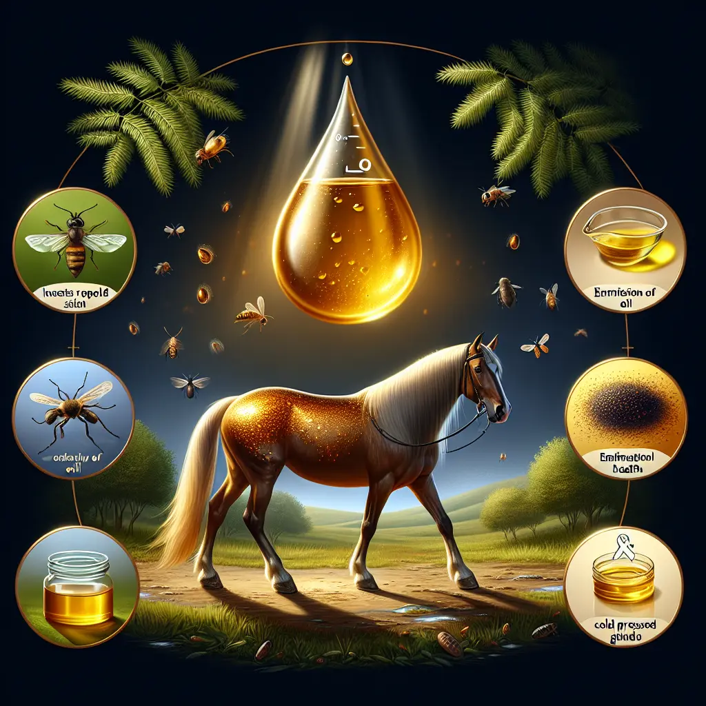 Exploring the Benefits and Precautions of Using Neem Oil for Horses - Horse Grazing
