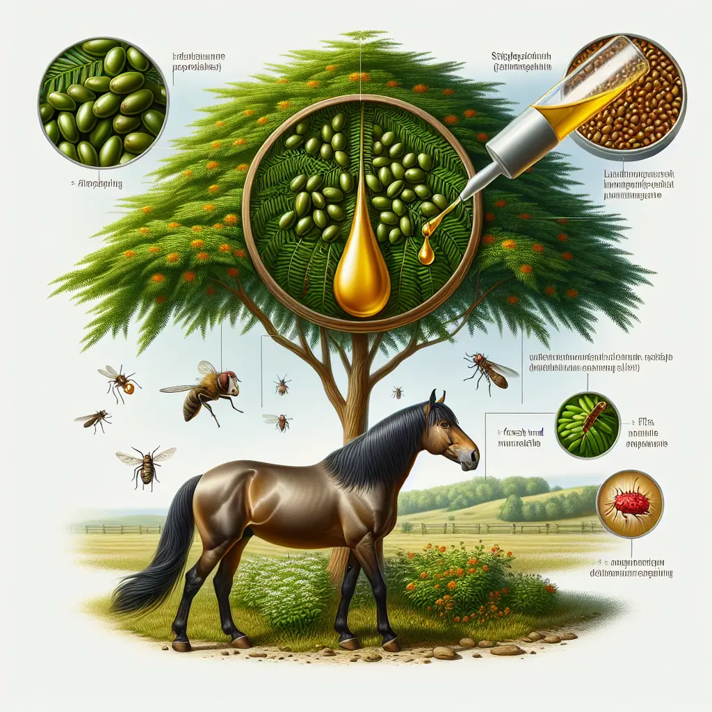 Exploring the Benefits and Precautions of Using Neem Oil for Horses - Neem Oil Application