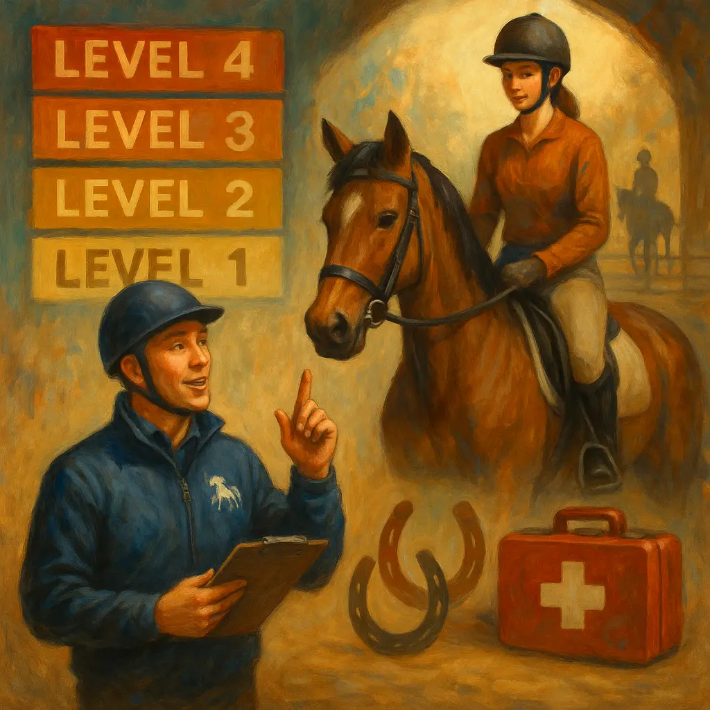 Choosing A Qualified Riding Instructor In The UK: BHS & UKCC