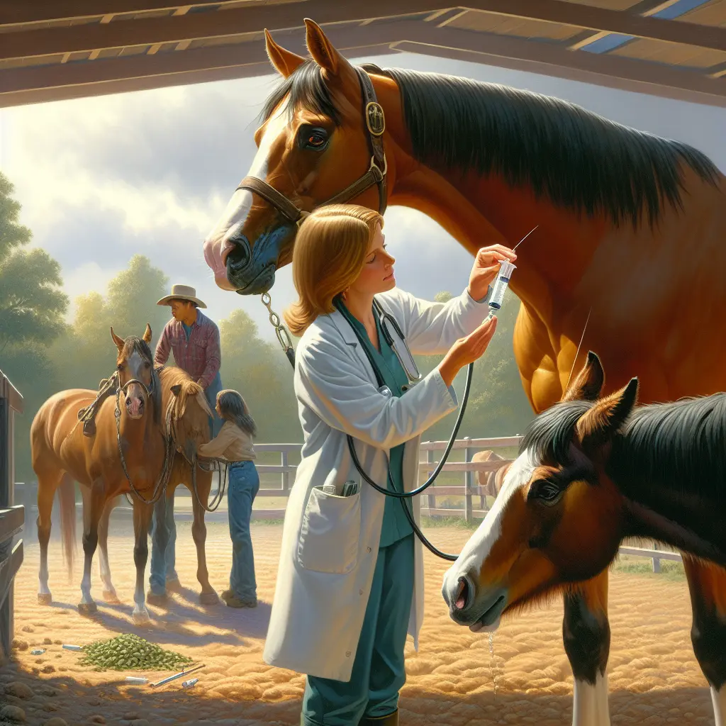 Exploring Safe Sedative Options for Handling Excitable Horses During Turnout